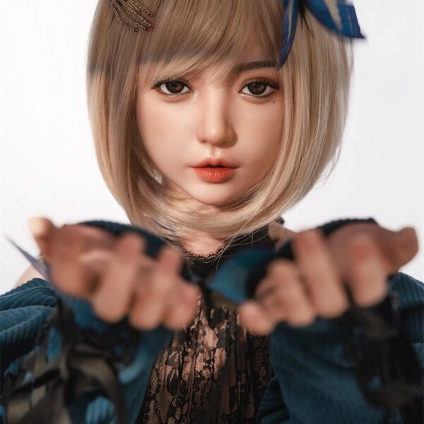 Zoey Sexy Robot sex doll 165cm/5ft4 G Cup  Silicone Head