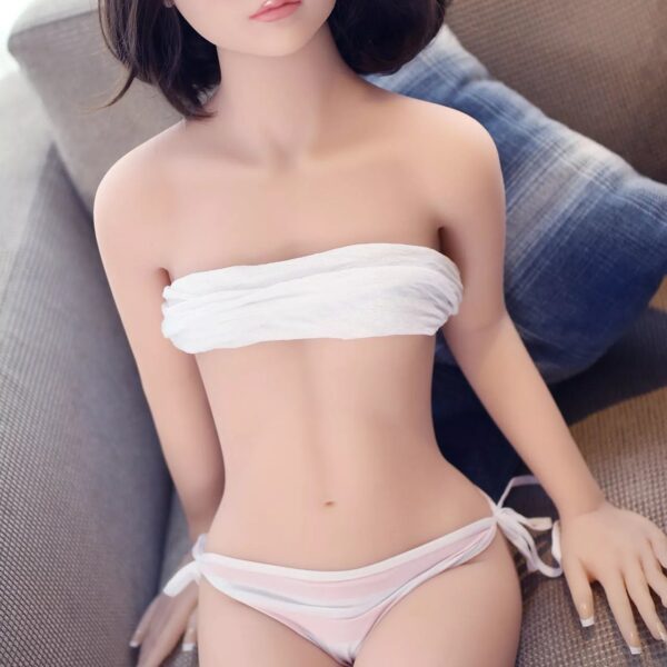 Angel tiny sex dolls 4ft6/140cm Flat Breast