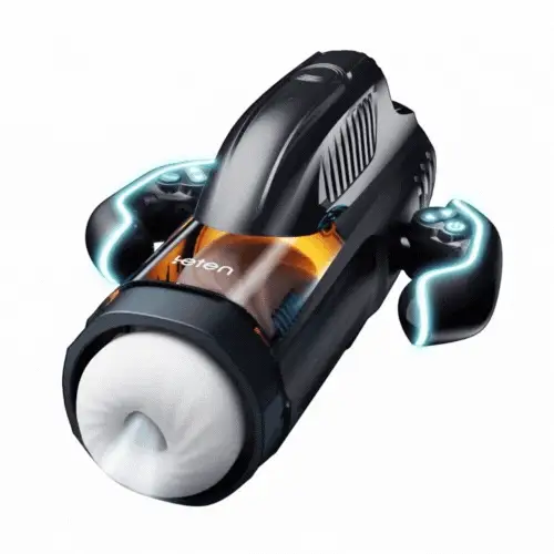 New Leten Bermuda Automatic Telescopic Sucking Heating Strong Male Suck Masturbator