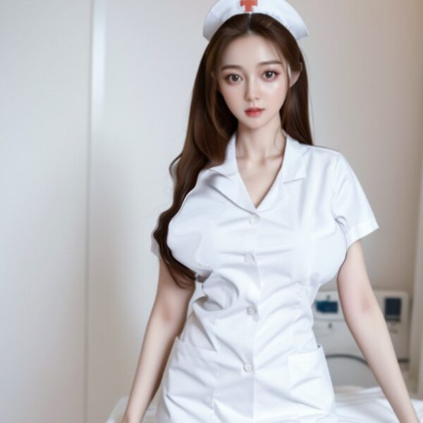 Petite Asian Nurse sex dolls 158cm/G Cup